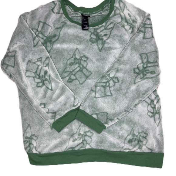 Star Wars Women’s 2 Pc The Mandalorian Fleece Jogger Lounge Set Size XL - Picture 2 of 5